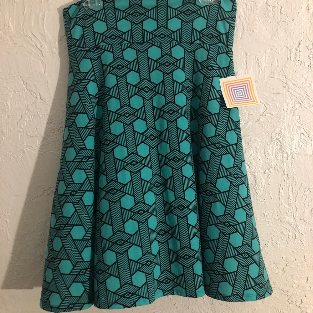 BNWT LuLaRoe Azure Skirt